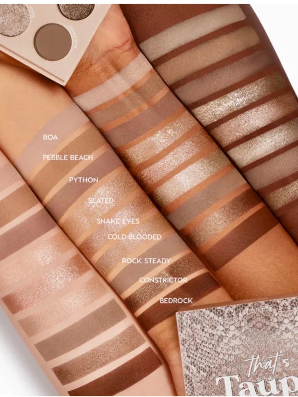 ColourPop That's Taupe Eyeshadow Palette 9 eyeshadows